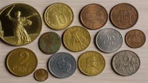 ОБЗОР МОНЕТ СО ВСЕГО МИРА!