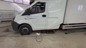 Установка моста Iveco Daily 3.0 на Газель Next, пересвап КПП Мерседес