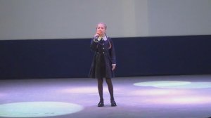 Милена Бодрякова. У моей России длинные косички