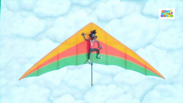 Ну, Погоди! Каникулы – 7 выпуск – Дельтапланы – Союзмультфильм HD