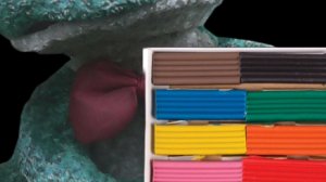 Фрогги из пластилина