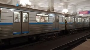 Нижегородское метро. Сормовские перегонки и "Максим Горький" на станции "Московская"