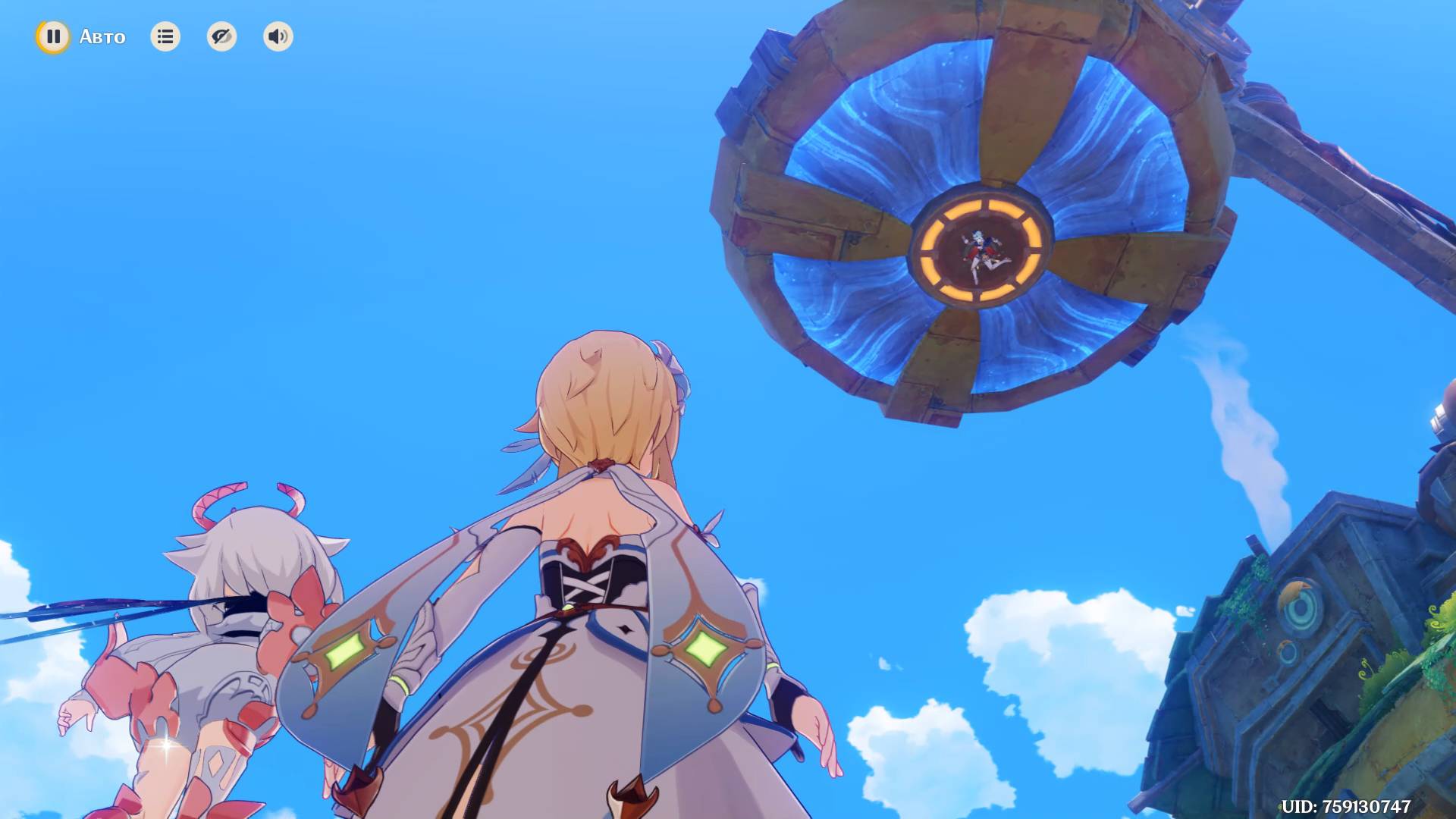 Genshin Impact: Дзынь-клац битва Часть 1 Динь-дон-дон! Беда! ( Ивентовое событие ) смотреть онлайн