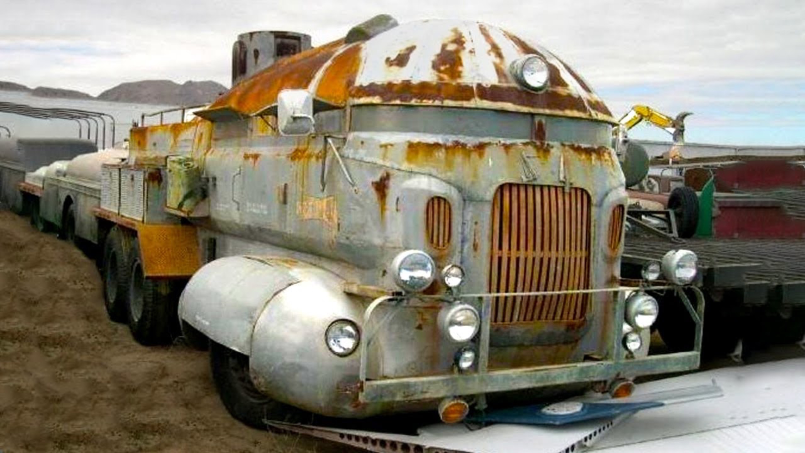 Удивительный Заброшенный Транспорт