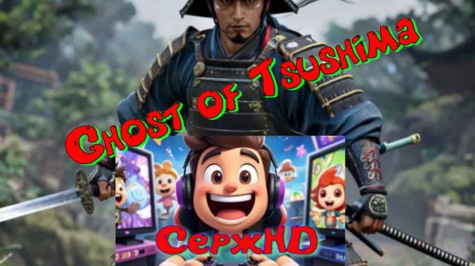 Игры.PS5.Ghost of Tsushima.Прямой эфир.Призрак Цусимы смотреть онлайн