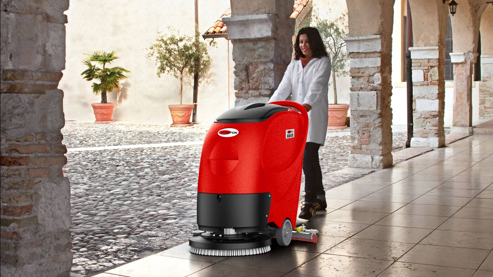 Поломоечная машина Vostok BA40 ( Vostok BA 45)