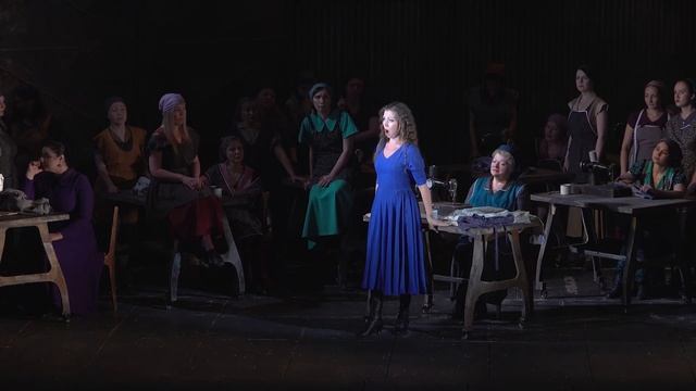 Olga Starodubova -  Senta‘s Ballade „Traft Ihr Das Schiff In Meere An“