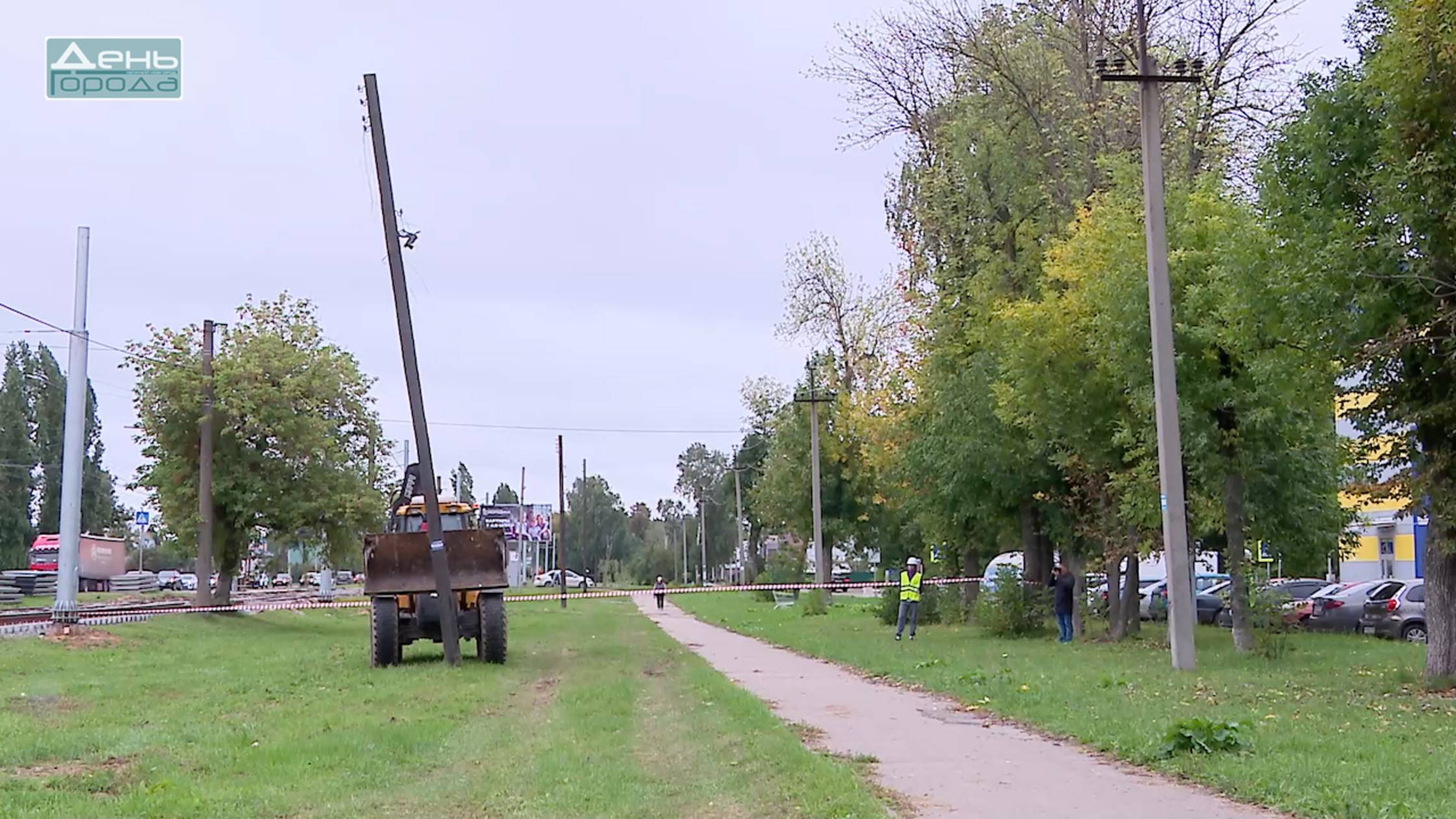 Демонтаж опор освещения в Автозаводском районе смотреть онлайн