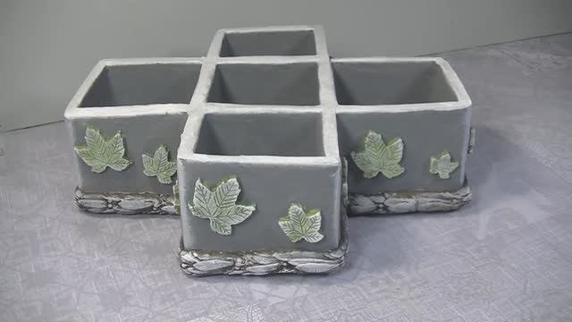 Экологичные идеи- творчество из картона . смотреть онлайн