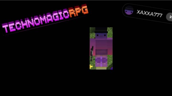 Летсплей на GribLand сборка: TechnoMagicRPG ( Третья серия )