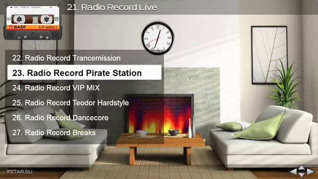 XSTAR Radio смотреть онлайн