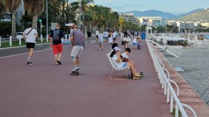 31/08-01/09/2025. Мои каникулы в Ницце. Часть 3. Прогулка по Английской Набережной.