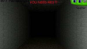 1st Prize Has Enough - Baldi's Basics Мод.