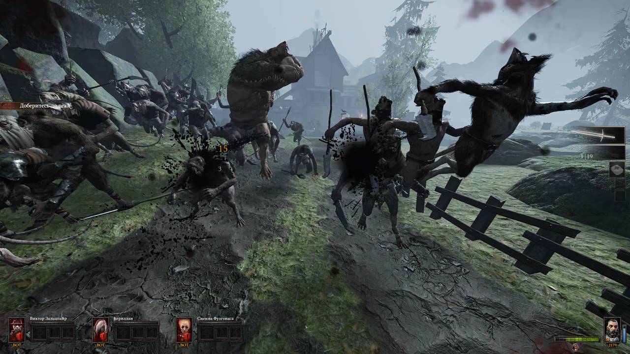 Vermintide - Engines Of War Solo Cataclysm #Kruber