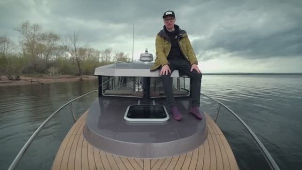 ORCA 26 Обзор Катера