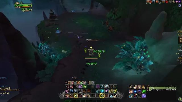 World Of Warcraft (просто бегаем по сюжету) смотреть онлайн