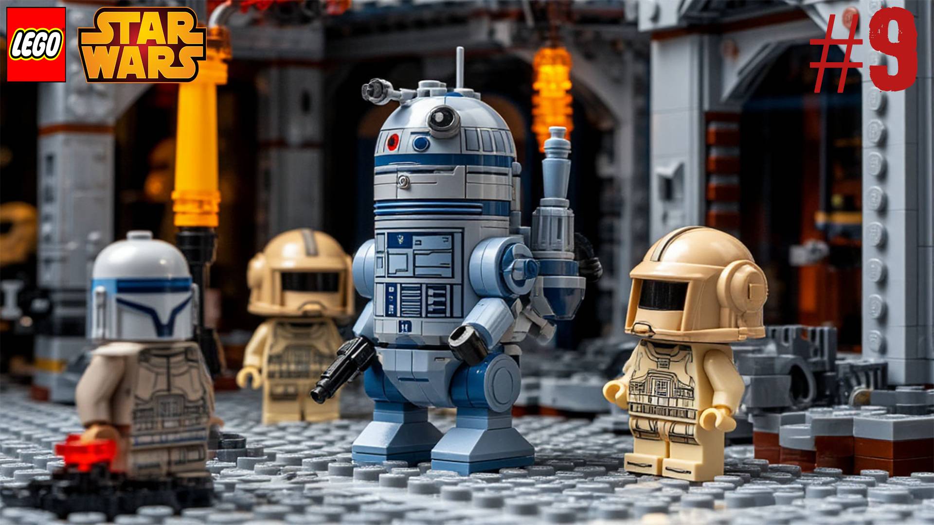 LEGO Star Wars The Complete Saga / Эпизод 2 Атака клонов / Завод Дроидов смотреть онлайн