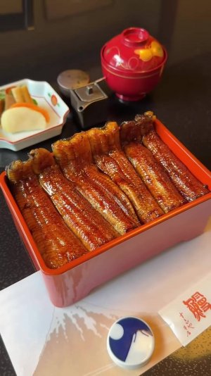 Ресторану "Угорь" исполнилось 200 лет 🇯🇵