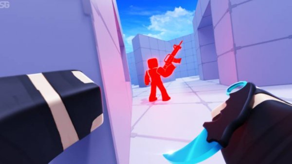 Соперники в Roblox !