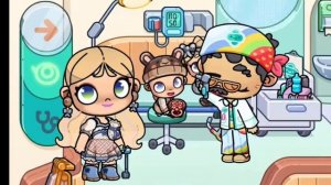 Детская площадка 💕avatar world