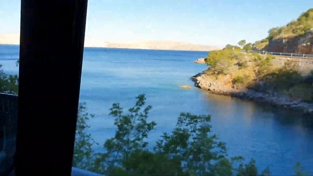 Вдоль моря на автодоме/ Отдых в Хорватии 2020/жизнь в Германии смотреть онлайн