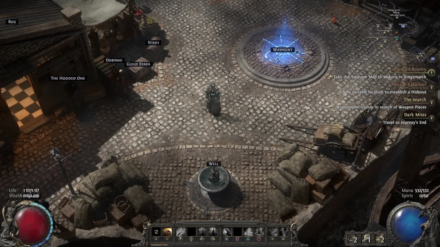 [HardCore] Path of Exile 2 PC + Dualsense смотреть онлайн