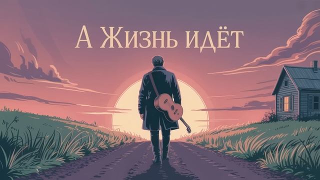 🎶 «А жизнь идёт» — авторская песня в стиле русского шансона.