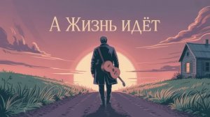 🎶 «А жизнь идёт» — авторская песня в стиле русского шансона.