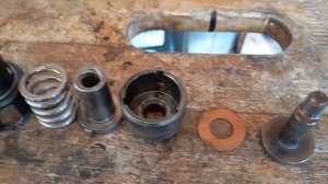 механизм ручного тормоза - хундай крета