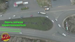 Как сдать экзамен ГИБДД с первого раза_ Разворот у кафе _Иверия