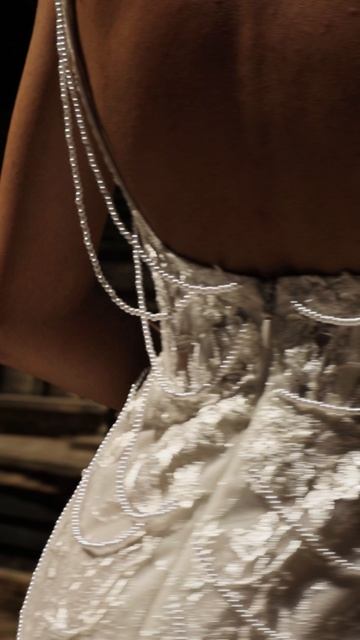 Свадебное платье Ямара из коллекции «Golden hour» 2026, от бренда Gabbiano