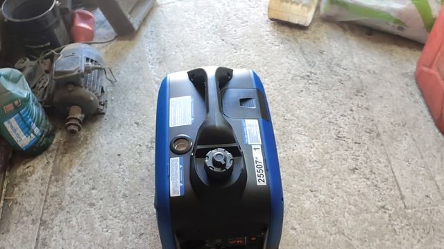 Проверка и первый запуск инверторного бензогенератора TSS SGG 2400SI