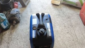 Проверка и первый запуск инверторного бензогенератора TSS SGG 2400SI