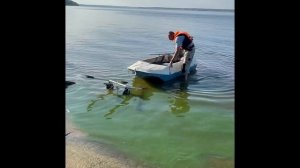 Лодка Романтика с Ямаха 2л.с.