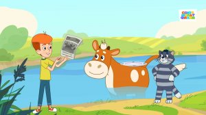 Новое Простоквашино – 106 серия — Круглая земля — Союзмультфильм HD