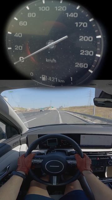 2024 HYUNDAI TUCSON 130-0 км/ч - Тест тормозов смотреть онлайн