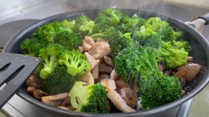 Вкусный ужин на сковородке для всей семьи!