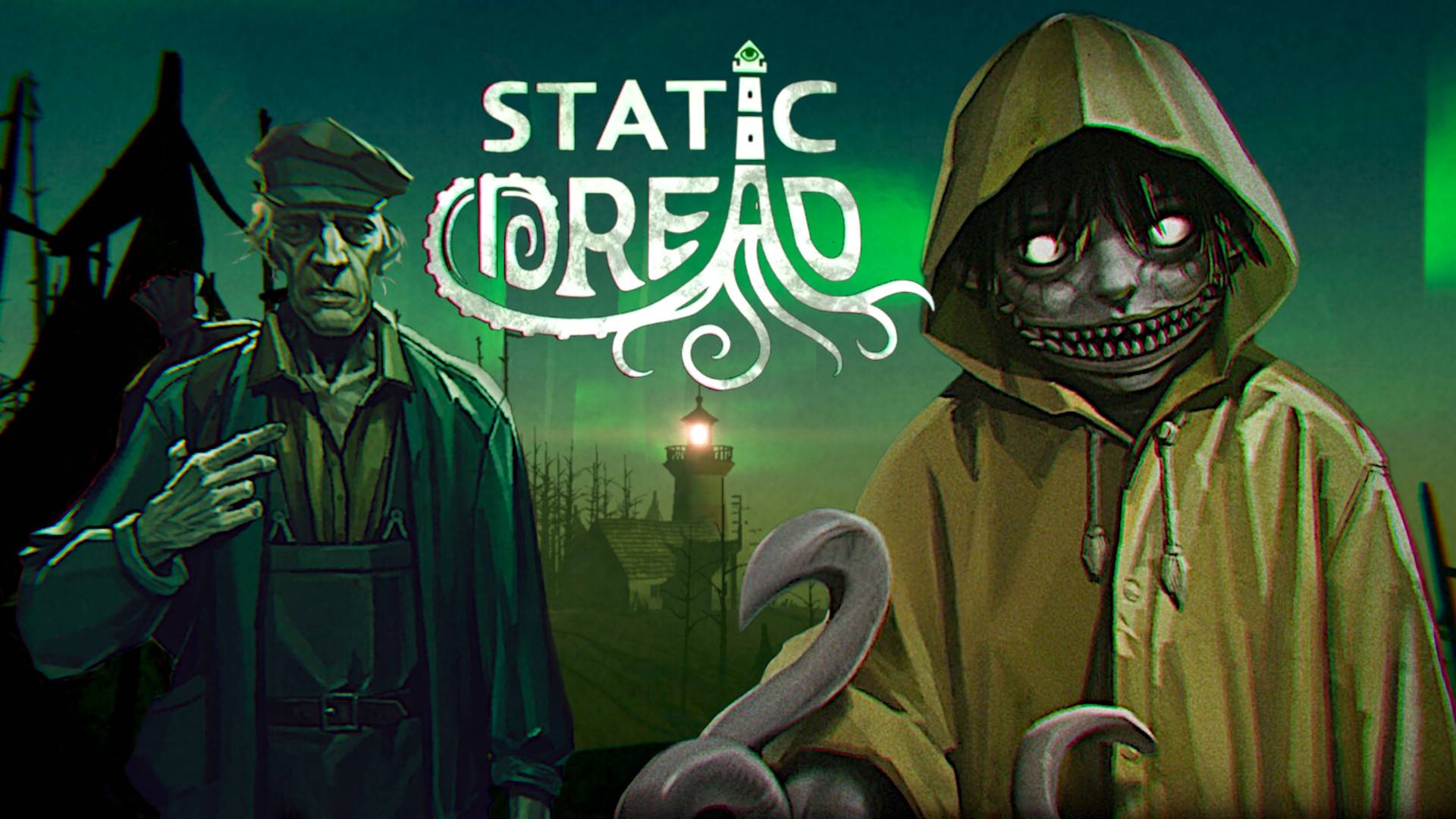 СИМУЛЯТОР МАЯЧНИКА В МИРЕ ЛАВКРАФТА. Static Dread: The Lighthouse #1