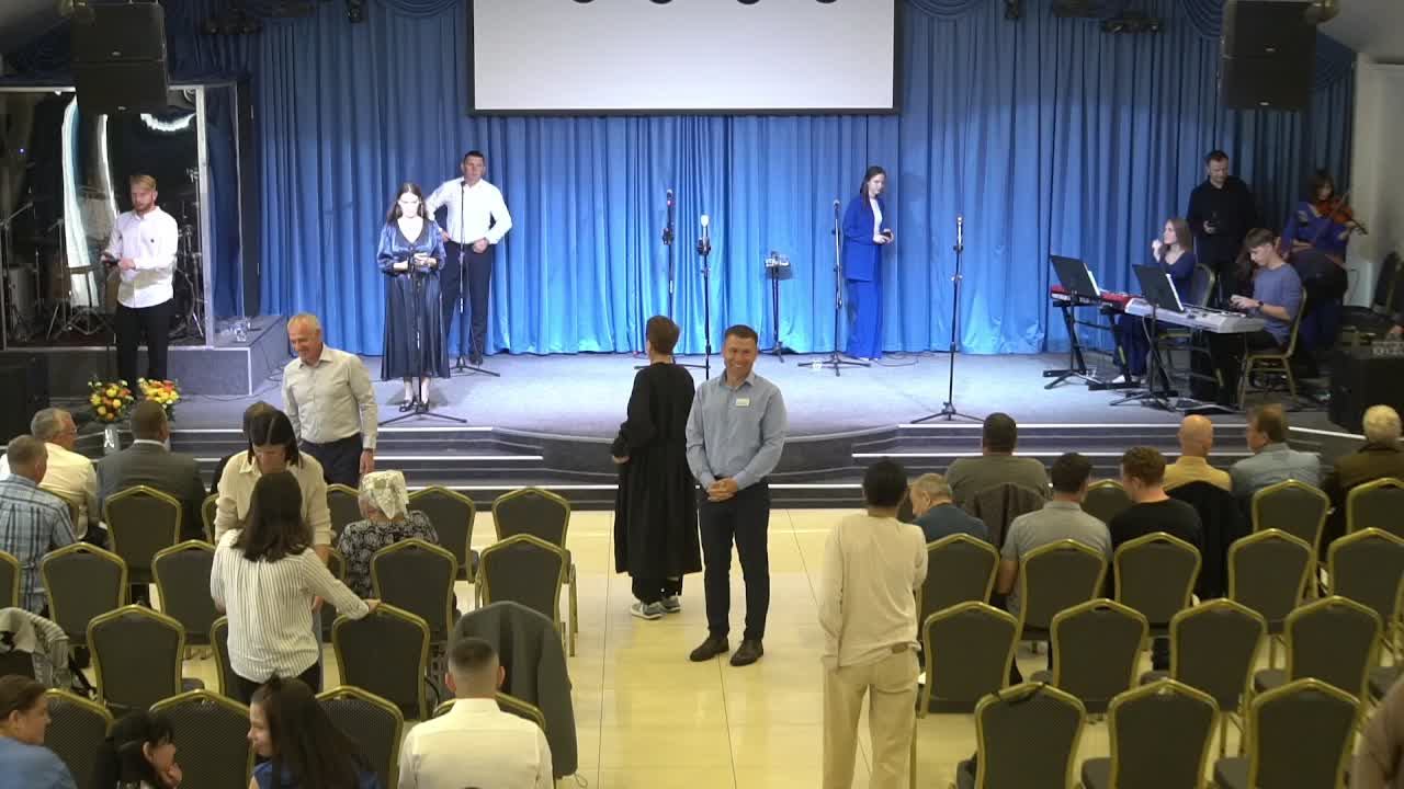 День рождения церкви 12.09.2025 смотреть онлайн
