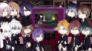 Diabolik lovers+(M, F) Y/N react to Yui Past, (My Au) Автор: §Aunt Dasha§