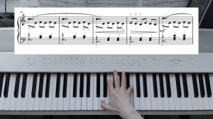 Разбор «Вальс Амели» Ян Тирсон #piano #tutorial #music #музыка #обучение