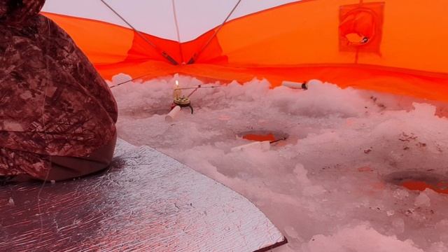 Истринское водохранилище, Ламишино, ловля плотвы. смотреть онлайн