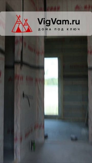 Каркасный дом под ключ в Куприянихе