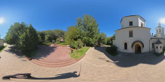 Прогулка от Храма Иоанна Предтечи до МузТеатра 11.09.2025  #360Video #ПанорамноеВидео #VR #Волгоград