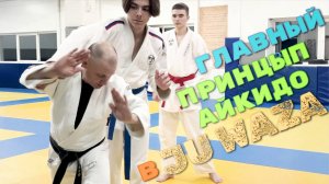 Главный принцип айкидо в Дзю-ваза