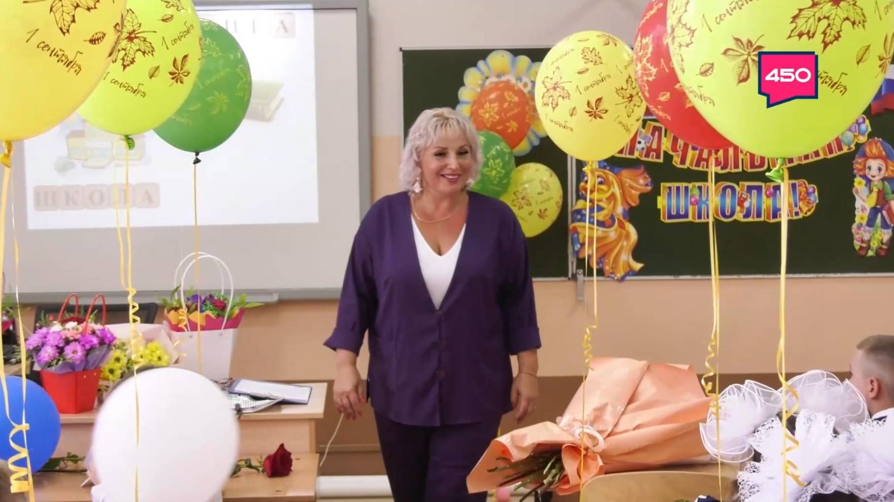 Преображение школы, "Сад памяти" и юбилей Олимпиады. Хорошие новости Волжского района