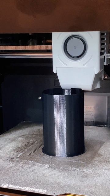 Печать резиновой вазы / залипательно / 3d смотреть онлайн