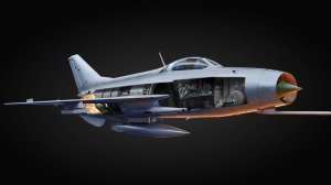 Внутри МиГ-21