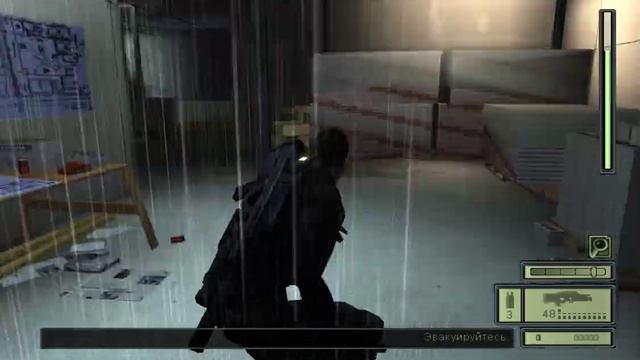 Tom Clancy`s Splinter Cell [11]  | PC | Прохождение без комментариев