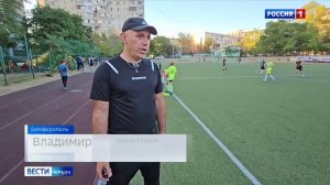 10-летний Мирон Кирьяков из Симферополя стал участником всероссийского проекта «Футбол Шоу»